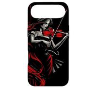 Carcasa para iPhone Air Violin Girl Graphic Fiddler Música Bluegrass