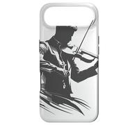 Carcasa para iPhone Air Violín Guy Graphic Música barroca para niños