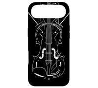 Carcasa para iPhone Air Violín Línea Arte Violinista Música Barroca