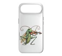 Carcasa para iPhone Air Violinista Saltamontes músico Regalo para Hombres, Mujeres y niños