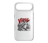 Carcasa para iPhone Air Virgilio Romano Poeta Eneida Latina Clásico Épico