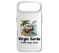 Carcasa para iPhone Air Virgin Gorda B.V.I Vacaciones de Recuerdo de Las Islas Vírgenes Británicas