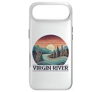 Carcasa para iPhone Air Virgin River T-Shirt Retro Minimalist River Virgin