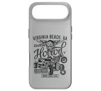Carcasa para iPhone Air Virginia Beach VA Vintage Hotrod - Diseño de automóviles y Motocicletas