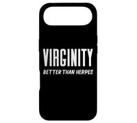 Carcasa para iPhone Air Virginidad Mejor Que El Herpes Vírgenes Roca Graciosa Abstinencia