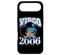 Carcasa para iPhone Air Virgo 2006 Melanin Goddess Astrología Ropa