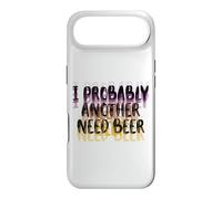 Carcasa para iPhone Air Visión borrosa Probablemente una Necesidad Beber Cerveza Día del Padre