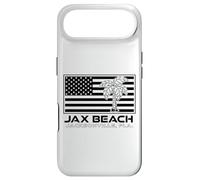 Carcasa para iPhone Air Visita Jacksonville Florida Vacaciones USA Flag Palms Jax Beach