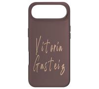 Carcasa para iPhone Air Vitoria-Gasteiz España Diseño Vintage Elegante