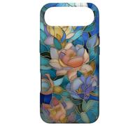 Carcasa para iPhone Air Vitrales Magnolia Arte Pastel Motivo Botánico Floral