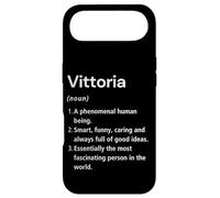 Carcasa para iPhone Air Vittoria Definición de Nombre Diccionario Divertido