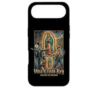 Carcasa para iPhone Air Viva Cristo Rey Guadalupe Cristeros Católicos
