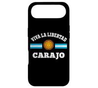 Carcasa para iPhone Air Viva La Libertad Carajo Javier Milei Presidente De Argentina