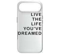 Carcasa para iPhone Air Vive la Vida Que has soñado - Inspiración Motivacional