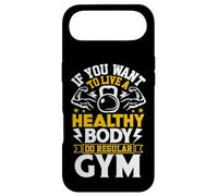 Carcasa para iPhone Air Vive Sano IR al Gimnasio | Entrenamiento de motivación física