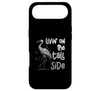 Carcasa para iPhone Air Viviendo en el Lado Alto, Divertidas grullas de Arena, observadores de Aves