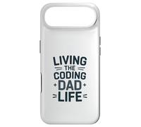 Carcasa para iPhone Air Viviendo la codificación papá Vida Divertido Programador Padre