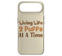 Carcasa para iPhone Air Viviendo la Vida 2 Puffs a la Vez Lindo inhalador