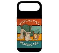 Carcasa para iPhone Air Viviendo mi acogedora era de Lectura con Puesta de Sol Vintage