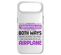 Carcasa para iPhone Air Vivir con Fibromialgia Concientización Fibro Paciente