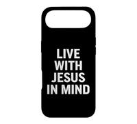 Carcasa para iPhone Air Vivir con Jesús en Mente creyentes Cristianos