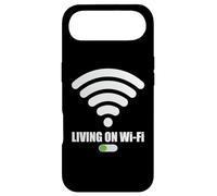 Carcasa para iPhone Air Vivir De Wi-Fi WLAN WLAN Decir Señal De Internet WiFi Decir