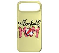 Carcasa para iPhone Air Voleibol Mom Pink Leopard Beach Volley Mothers Day Mama