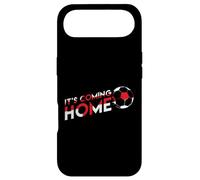 Carcasa para iPhone Air Volviendo a casa Bandera de Inglaterra Jugador de Fút