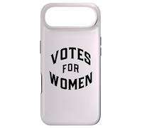 Carcasa para iPhone Air VOTOS para Mujeres Vintage Vote Sufragio Feminista