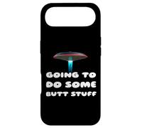 Carcasa para iPhone Air Voy a Hacer Algunas Cosas a Tope | Secuestro OVNI Divertido