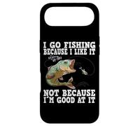 Carcasa para iPhone Air Voy a Pescar Porque me Gusta, Pesca Divertida