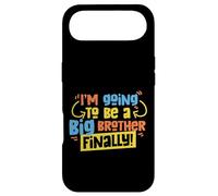Carcasa para iPhone Air Voy a ser un Hermano Mayor por Fin para niños e Hijo