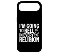 Carcasa para iPhone Air Voy al Infierno en Todas Las Religiones