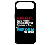 Carcasa para iPhone Air W.A.N.K.E.I.R Woke Agenda Nation Knackered Economy In Ruins
