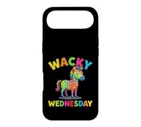 Carcasa para iPhone Air Wacky Wednesday Niños y Maestros | Mismatch Day Spirit Week