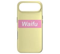 Carcasa para iPhone Air Waifu Pink Banner, Hentai Anime Fan Art
