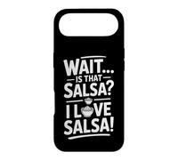 Carcasa para iPhone Air Wait Is That Salsa I Love Salsa Dicho Divertido