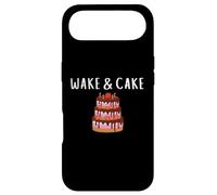 Carcasa para iPhone Air Wake & Cake Costume Funny Cake Baker Decorator Meme Costume