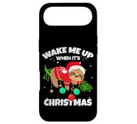 Carcasa para iPhone Air Wake Me Up When It's Christmas Funny Xmas Sloth Graphic