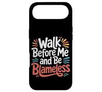 Carcasa para iPhone Air Walk Before Me and Be Blameless Disciplina Espiritual |-