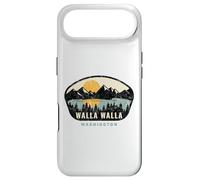 Carcasa para iPhone Air Walla Walla Washington, WA Recuerdo de Vacaciones