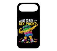 Carcasa para iPhone Air Want To See MY Six Pack Funny Blocks Bricks Master Builder