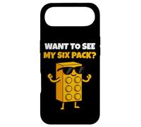 Carcasa para iPhone Air Want To See My Six Pack Funny Bricks Lover Master Builder