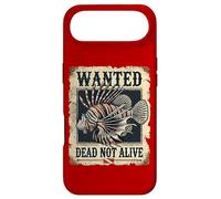 Carcasa para iPhone Air Wanted Dead Not Alive - Buceo Divertido de pez león