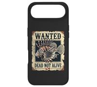 Carcasa para iPhone Air Wanted Dead Not Alive - Buceo Divertido de pez león