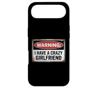 Carcasa para iPhone Air Warinig I Have A Crazy Girlfriend