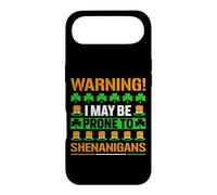 Carcasa para iPhone Air Warning! I May Be Prone To Shenanigans | St Patrick's Day