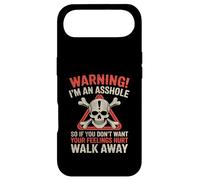 Carcasa para iPhone Air Warning I'm An Asshole If You Don't Want Your Feelings Hurt