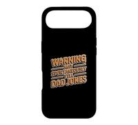 Carcasa para iPhone Air Warning May Spontaneously Tell Dad Jokes