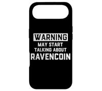 Carcasa para iPhone Air Warning May Start Talking About Ravencoin - Crypto Joke RVN